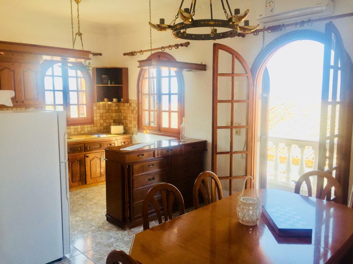 Seaside Apartment Корони Экстерьер фото
