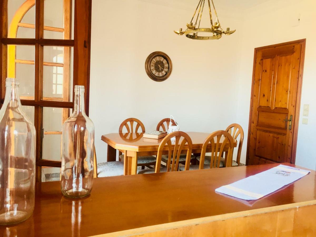Seaside Apartment Корони Экстерьер фото